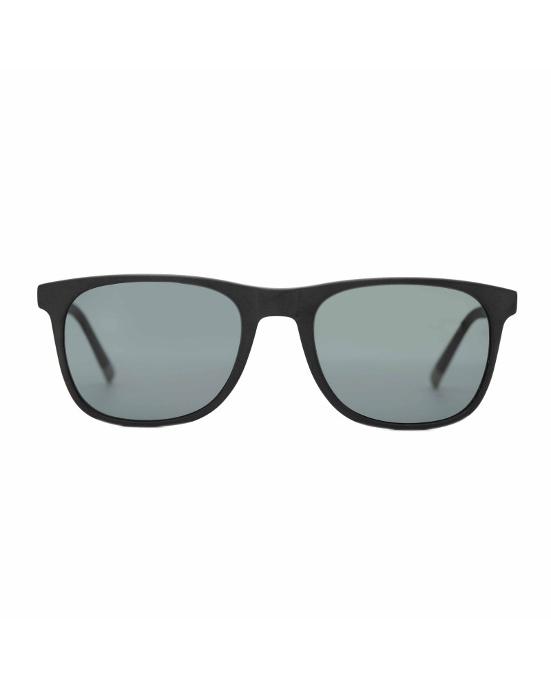 Lunette de Soleil Alevin Matte Black - Grey Face