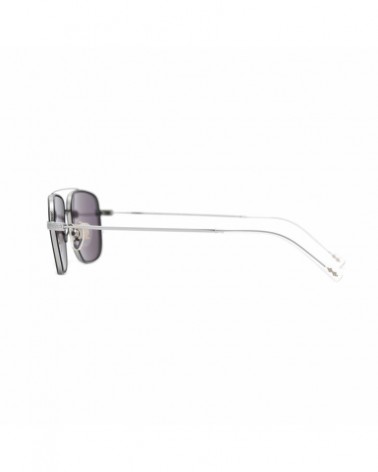 Lunette de SoleilRoach Silver - BlackCoté