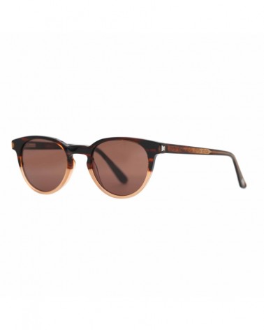 Lunette de Soleil Alose Brown Demi - Brown 45