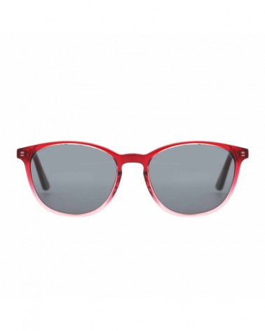 Lunette de Soleil MNK-M-04 Red Gradient Face