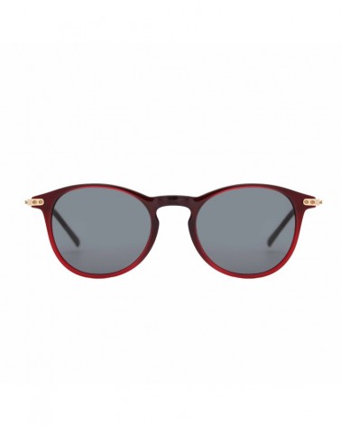 Lunette de Soleil MNK-M-05 Burgundy Face