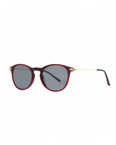 Lunette de Soleil MNK-M-05 Burgundy 45