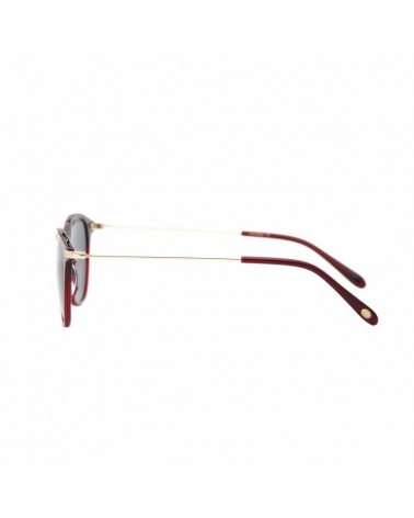 Lunette de SoleilMNK-M-05 BurgundyCoté