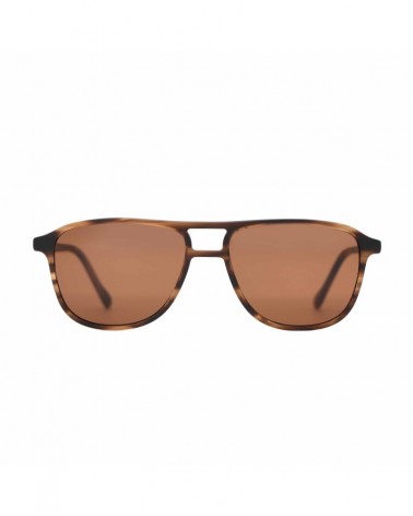 Lunette de Soleil MNK-M-09 Light Tortoise Face