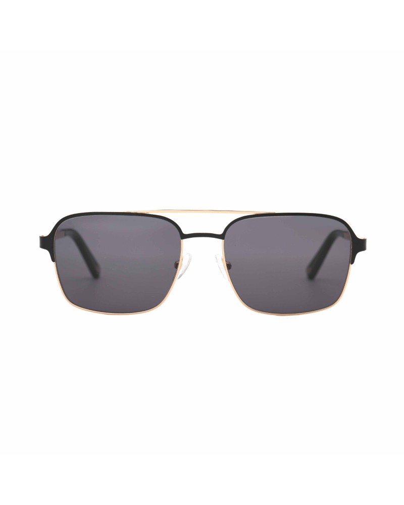 Lunette de Soleil MNK-T-22 Gold Black Face