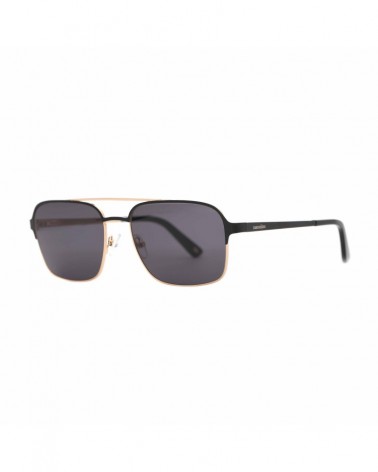 Lunette de Soleil MNK-T-22 Gold Black 45