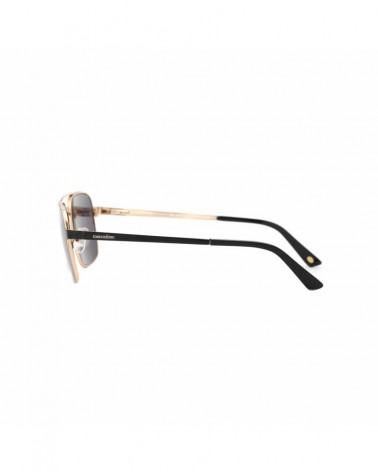 Lunette de SoleilMNK-T-22 Gold BlackCoté