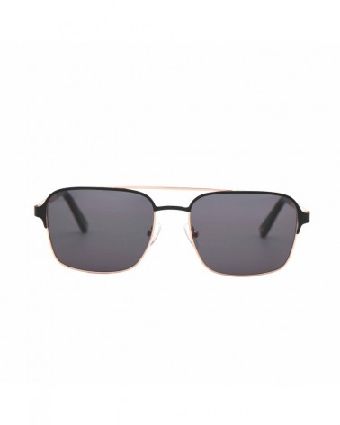 Lunette de Soleil MNK-T-22 Pink Gold Black Face