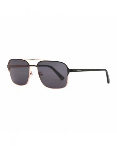 Lunette de Soleil MNK-T-22 Pink Gold Black 45