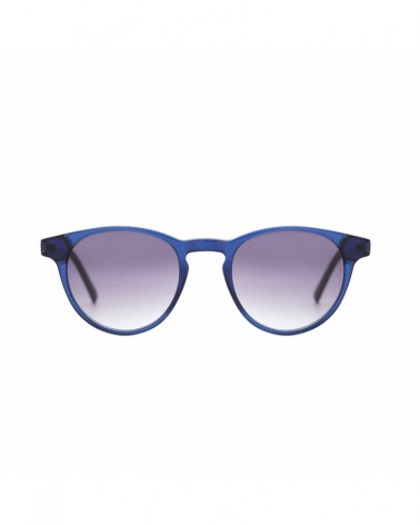 Lunette de Soleil Angler Transparent Blue Face