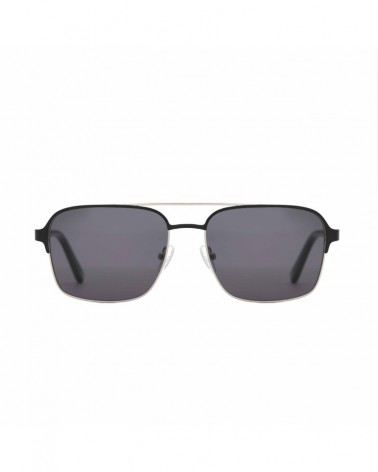 Lunette de Soleil MNK-T-22 Silver Black Face