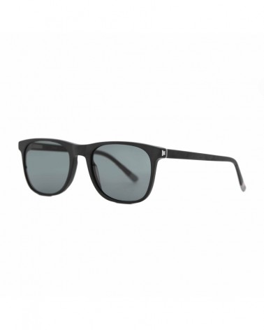 Lunette de Soleil Alevin Matte Black - Grey 45