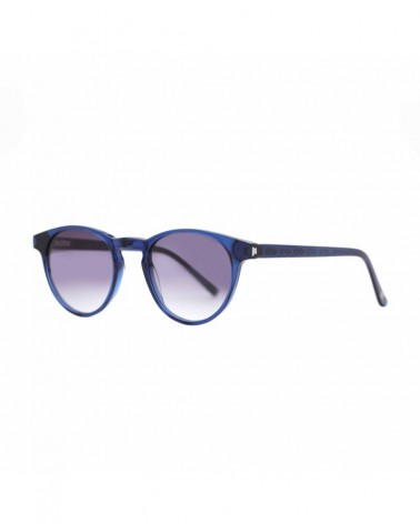 Lunette de Soleil Angler Transparent Blue 45