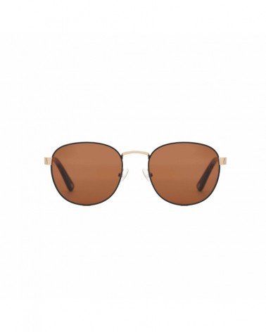 Lunette de Soleil MNK-T-25 Black Gold Face