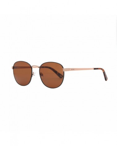 Lunette de Soleil MNK-T-25 Pink Gold Black 45