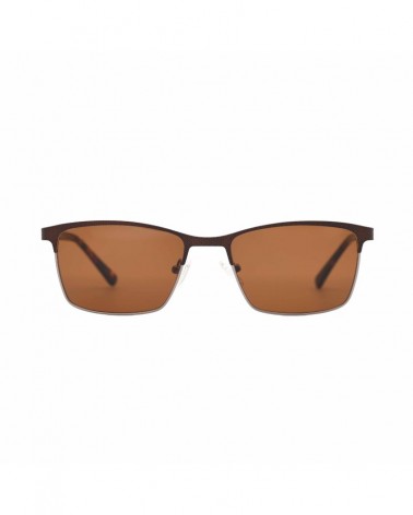 Lunette de Soleil MNK-W-12 M.Brown/S.Gun Face