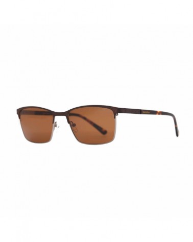 Lunette de Soleil MNK-W-12 M.Brown/S.Gun 45