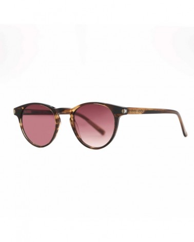 Lunette de Soleil Angler Brown Stripes 45