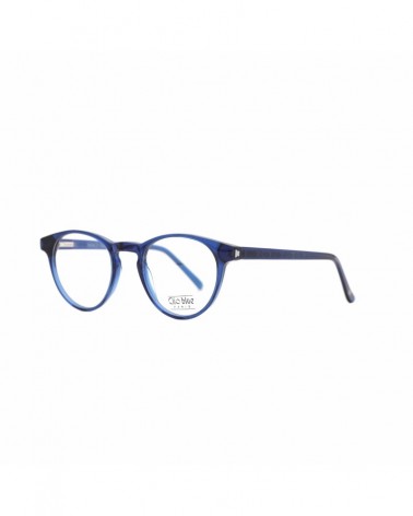 Monture de Lunette  Angler Transparent Blue 45