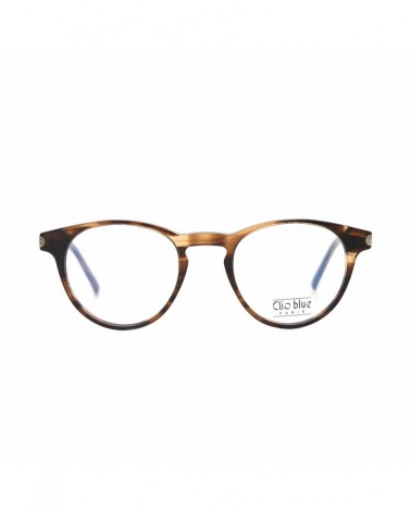 Monture de Lunette  Angler Brown Stripes Face