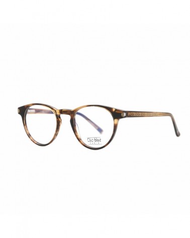 Monture de Lunette  Angler Brown Stripes 45