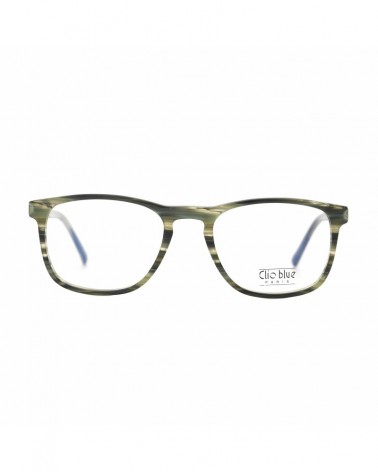 Monture de Lunette  Betta Green Stripes Face