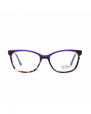 Monture de Lunette  Blek Purple Demi Face