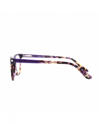 Monture de Lunette Blek Purple DemiCoté