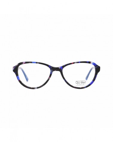 Monture de Lunette  Bluefish Blue And Black Demi Face