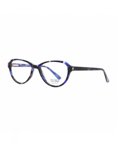 Monture de Lunette  Bluefish Blue And Black Demi 45