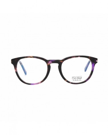 Monture de Lunette  Cabezon Purple Demi Face