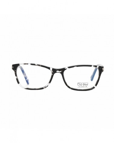 Monture de Lunette  Chub Grey Pattern Face