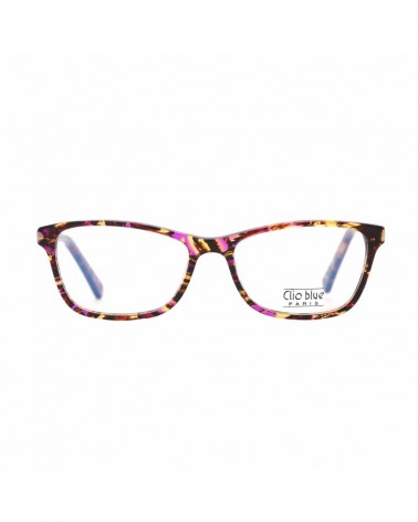 Monture de Lunette  Chub Brown Pattern Face