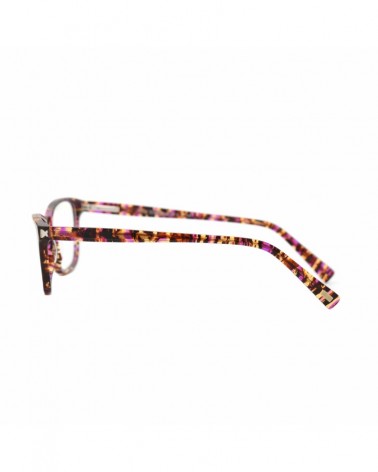 Monture de Lunette Chub Brown PatternCoté