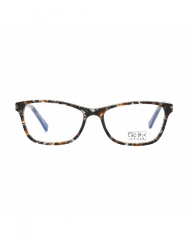 Monture de Lunette  Chub Black Brown Pattern Face