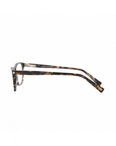 Monture de Lunette Chub Black Brown PatternCoté