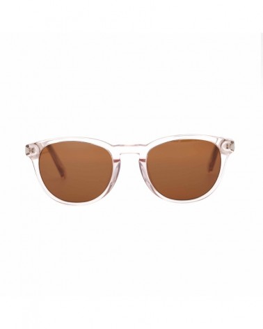 Lunette de Soleil Cabezon Light Brown - Crystal Face