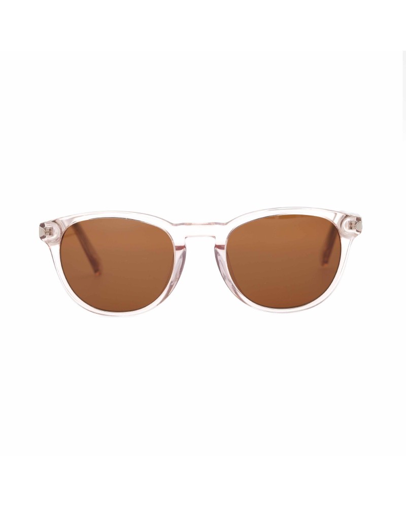 Lunette de Soleil Cabezon Light Brown - Crystal Face