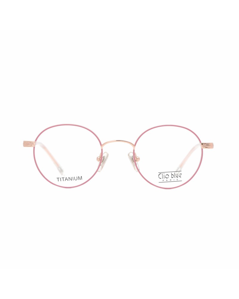 Monture de Lunette  Mako Rosegold - Pink Face