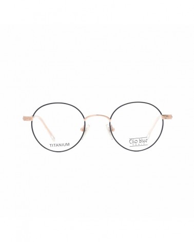 Monture de Lunette  Mako Rosegold - Navy Face