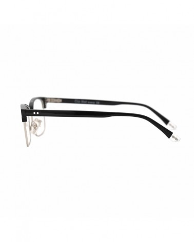 Monture de Lunette Milwell Black / MetalCoté