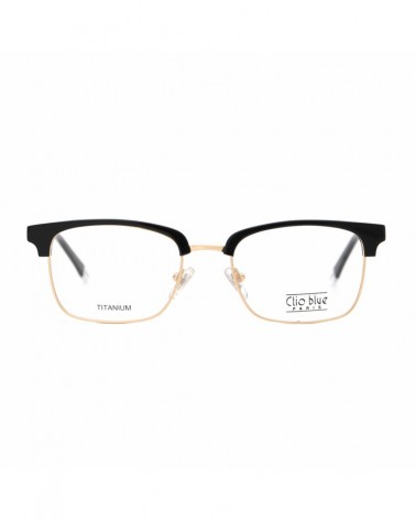 Monture de Lunette  Milwell Black / Gold Face