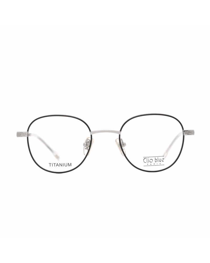 Monture de Lunette  Morat Silver - Black Face