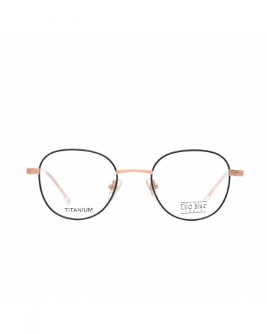 Monture de Lunette  Morat Rosegold - Black Face