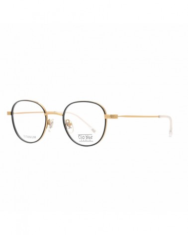 Monture de Lunette  Morat Gold - Black 45