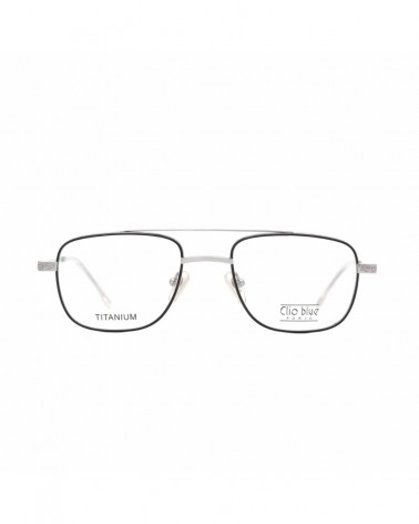 Monture de Lunette  Roach Silver - Black Face