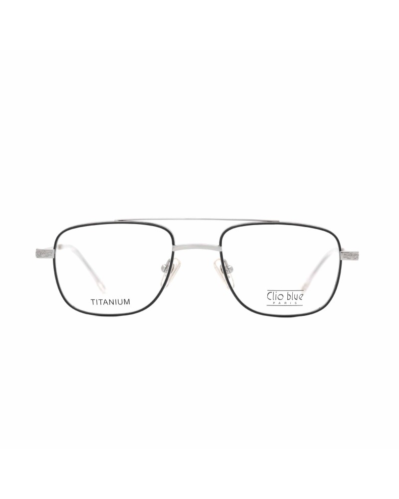 Monture de Lunette  Roach Silver - Black Face