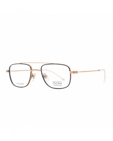 Monture de Lunette  Roach Rosegold - Black 45