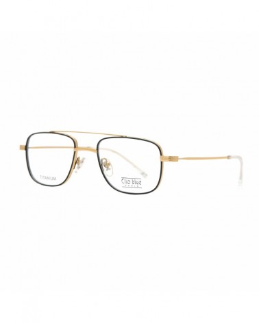 Monture de Lunette  Roach Gold - Black 45