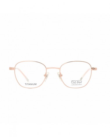 Monture de Lunette  Sol Rosegold Face